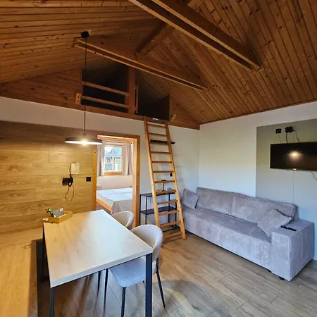 Tatralandia Chatka 112 木屋