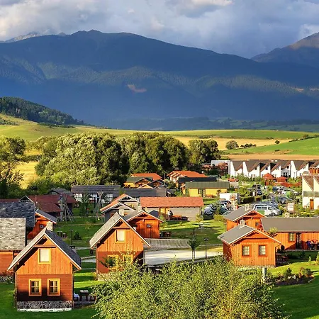 Tatralandia Chatka 112 木屋 *