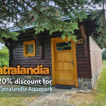 샬레 Tatralandia 112 *
