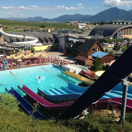 Tatralandia Chatka 112 Horská chata